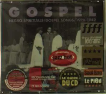 2CD Various: Gospel : Negro Spirituals / Gospel Songs 1926-1942