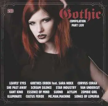 2CD Various: Gothic Compilation Part LXIV