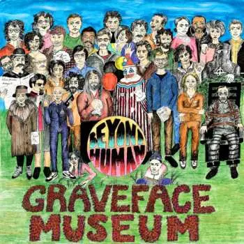 LP Various: Graveface Museum Presents "Beyond Human" LTD | CLR