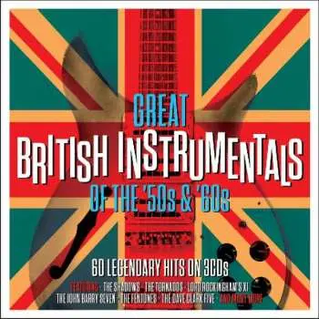 3CD Various: Great British Instrumentals Of The '50s & '60s