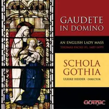 CD Various: Gudete In Domino - An English Lady Mass
