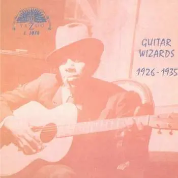 LP Various: Guitar Wizards 1926-1935