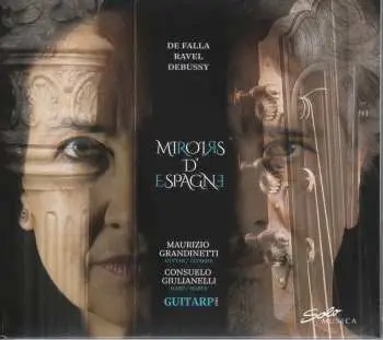 CD Various: Guitarp Duo - Miroirs D'espagne