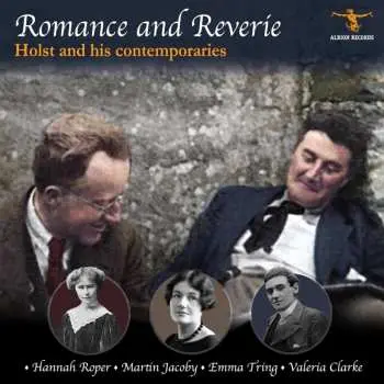 CD Various: Hannah Roper - Romance And Reverie (holst And His Contemporaries)