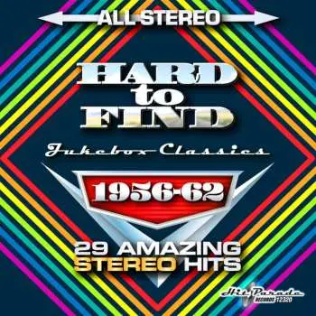 CD Various: Hard To Find Jukebox Classics – 1956-62: 29 Amazing Stereo Hits