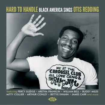 CD Various: Hard To Handle (Black America Sings Otis Redding)
