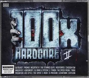 2CD Various: 100 Best Hardcore