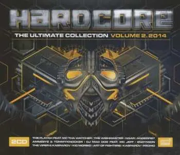 2CD Various: Hardcore - The Ultimate Collection Volume 2 . 2014