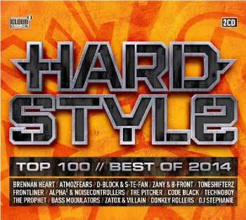 2CD Various: Hardstyle Top 100 // Best Of 2014