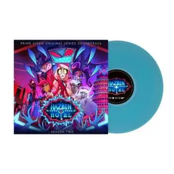 LP Hazbin Hotel: Season Two (Limited Blue Vinyl OST) - Artists Various