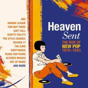 4CD/Box Set Various: Heaven Sent (The Rise Of New Pop 1979-1983)