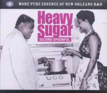 3CD Various: Heavy Sugar Second Spoonful (The Pure Essence Of New Orleans R&B)