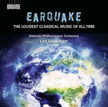 CD Various: Helsinki Philharmonic Orchestra - The Earquake Experience