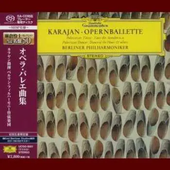 SACD Various: Herbert Von Karajan - Opernballette (shm-sacd)
