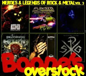 CD Various: Heroes & Legends Of Rock & Metal Vol. 3
