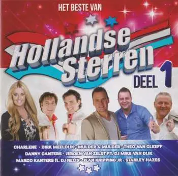CD Various: Het Beste Van Hollandse Sterren - Deel 1