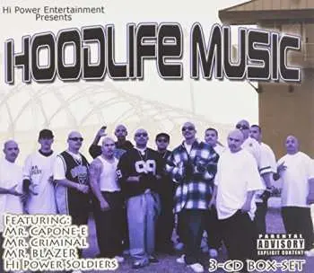 3CD/Box Set Various: Hi Power Entertainment Presents Hoodlife Music