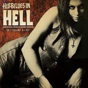 LP Various: Hillbillies In Hell - Country Music's Tormented Testament (1952-1974) Volume X LTD | CLR
