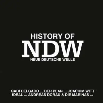 LP Various: History Of NDW (Neue Deutsche Welle)