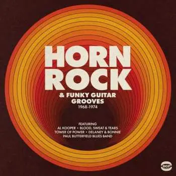 2LP Various: Horn Rock & Funky Guitar Grooves 1968-1974