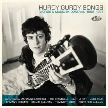 CD Various: Hurdy Gurdy Songs (Words & Music By Donovan 1965 - 1971)
