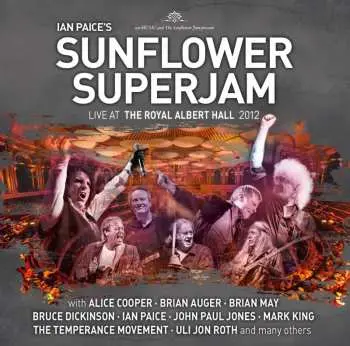 CD/DVD Various: Ian Paice's Sunflower Superjam