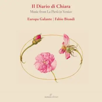 CD Various: Il Diario Di Chiara - Music From La Pieta In Venice In The 18th Century