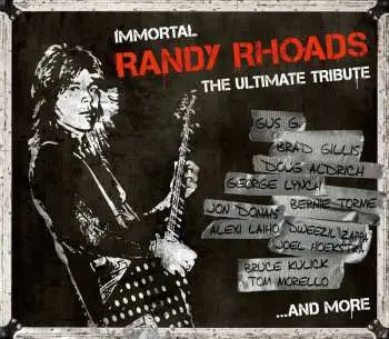 CD/DVD Various: Immortal Randy Rhoads - The Ultimate Tribute