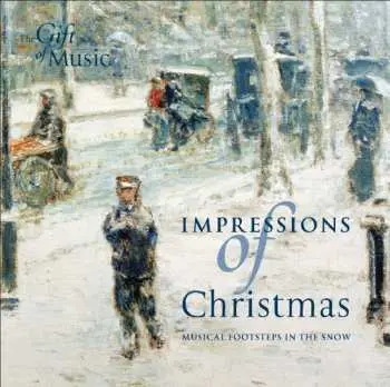 CD Various: Impressions Of Christmas (Musical Footsteps In The Snow)