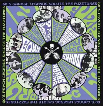 CD Various: In Fuzz We Trust - 60s Psych - And Garage Legends Salute The Fuzztones