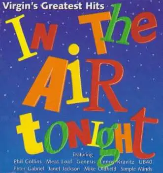 2CD Various: In The Air Tonight - Virgin's Greatest Hits