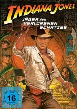 DVD Various: Indiana Jones 1: Jäger Des Verlorenen Schatzes