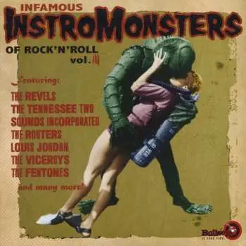 LP Various: Infamous InstroMonsters Of Rock’N’Roll Vol. 3