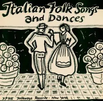 CD Various: Italian Folk Songs And Dances