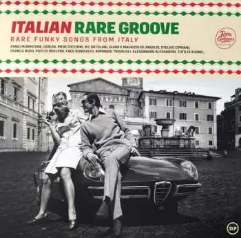 2LP Various: Italian Rare Groove (Rare Funky Songs From Italy)