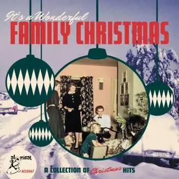 CD Various: It's A Wonderful Family Christmas (A Collection Of Christmas Hits)