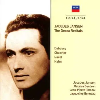 CD Various: Jacques Jansen - The Decca Recitals