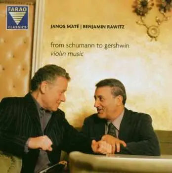 CD Various: Janos Mate - From Schumann To Gershwin