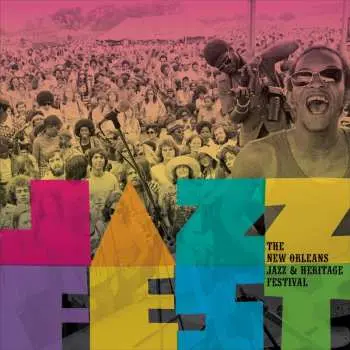 5CD Various: Jazz Fest The New Orleans Jazz & Heritage Festival