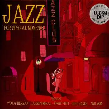 LP Various: Jazz For Special Moments (lucky Dip Marble Vinyl)