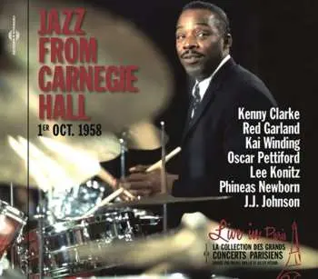 CD Various: Jazz From Carnegie Hall (1er Oct. 1958)