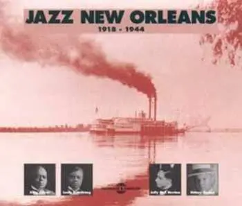 2CD Various: Jazz New Orleans 1918-1944