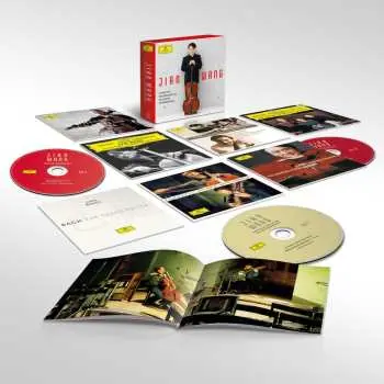 CD Various: Jian Wang - Complete Recordings On Deutsche Grammophon
