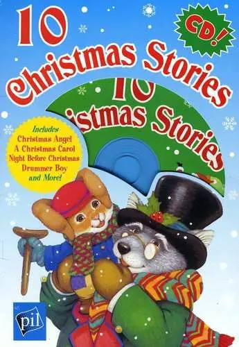 CD Various: 10 Christmas Stories / Various