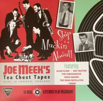 EP Various: Joe Meek's Tea Chest Tapes: Stop Muckin' About! LTD