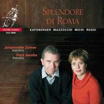 CD Johannette Zomer: Splendore di Roma