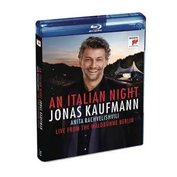 Blu-ray Various: Jonas Kaufmann – Eine Italienische Nacht (live Aus Der Waldbühne Berlin)