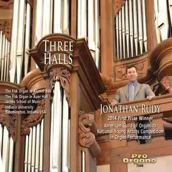 CD Various: Jonathan Rudy - Three Halls
