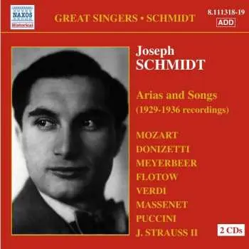 2CD Various: Joseph Schmidt Singt Arien & Lieder