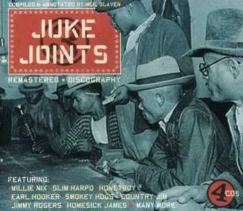 4CD Various: Juke Joints 3 (Tough Music From Tough Times)